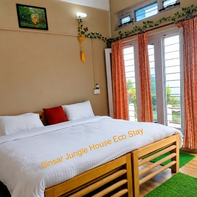 Double Bed Room Binsar Jungle House Promo Code