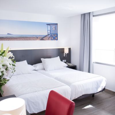 Twin Room with Balcony Hotel Los Álamos Promo Code