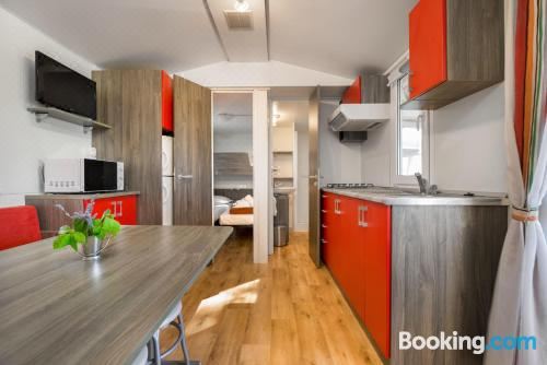 舒適的移動客房