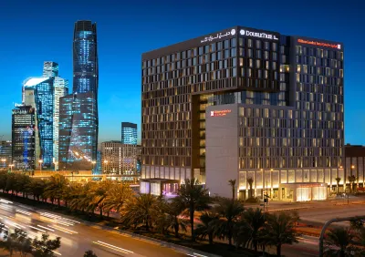Hilton Garden Inn Riyadh Financial District Hotel di 