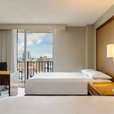 Two Double ADA Shower