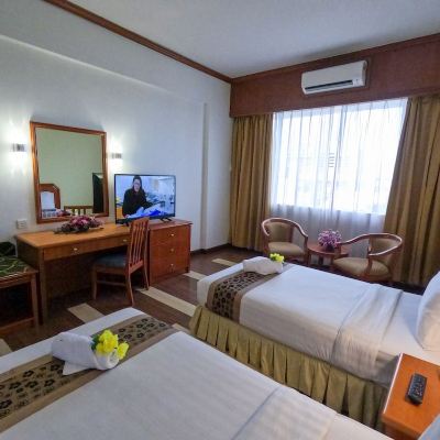 Bilik Kembar Mewah Kupon Hotel Sandakan