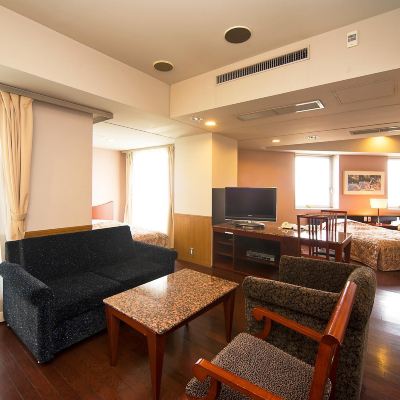 ファミリールームC ザ・レジデンシャルスイート・福岡 クーポン