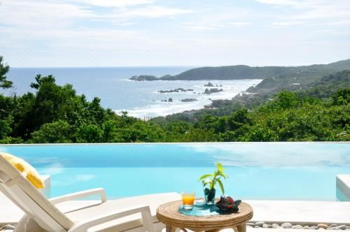 部分海景花园套房