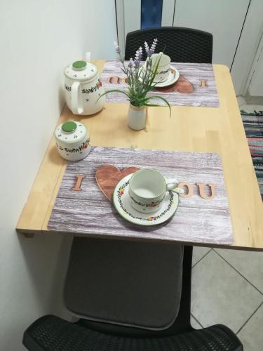 带园景一室公寓