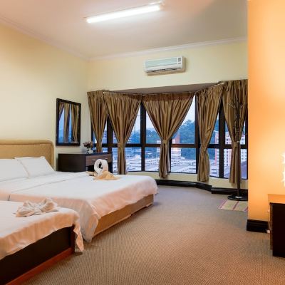 Penthouse Suite Kupon North Borneo Paradise @ Marina Court Resort Condo