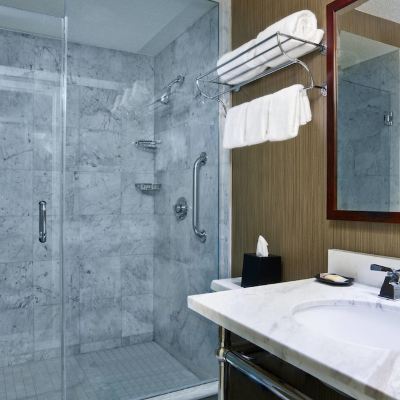 高層兩張大床房（可使用俱樂部酒廊） 費城大學城喜來登酒店優惠