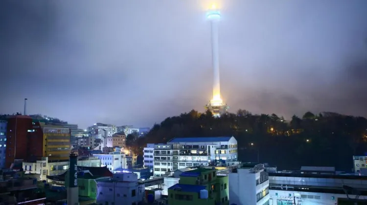アヴェントリー ホテル 釜山 外観