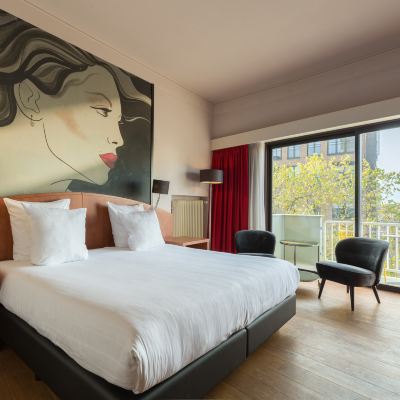 Deluxe Room 1 Double Bed Leonardo Hotel Utrecht City Center Promo Code
