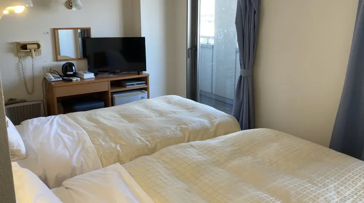 ホテルクラウンヒルズ大分 部屋