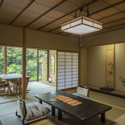 和風スーペリアガーデンビュールーム(浴室) たちばな四季亭 クーポン