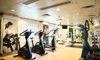 The clubhouse 1 has a gym equipped with multiple treadmills and exercise machines at The Charterhouse Causeway Bay
