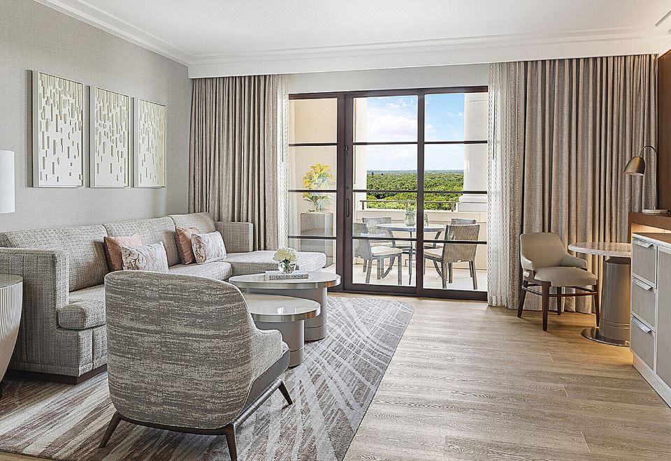 公园景观豪华套房