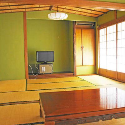 和室 14畳 川治温泉　元湯 白井屋 クーポン