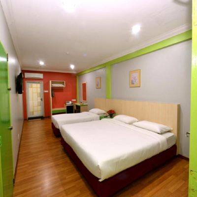 家庭尊貴房 關丹精品經典酒店優惠