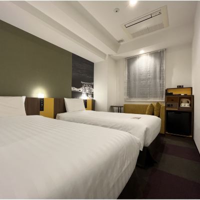 シアタールーム/ツイン *禁煙 変なホテル東京 羽田 クーポン