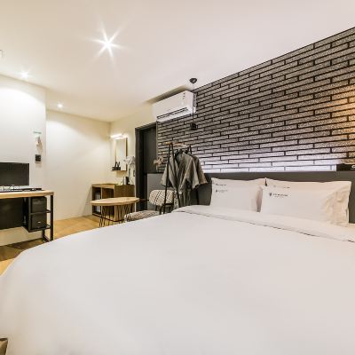 룸 (테라스 포함) Wonju Hotel Bombom 쿠폰