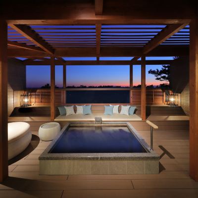 ツインルーム(バスルーム) たてやま温泉 千里の風 クーポン