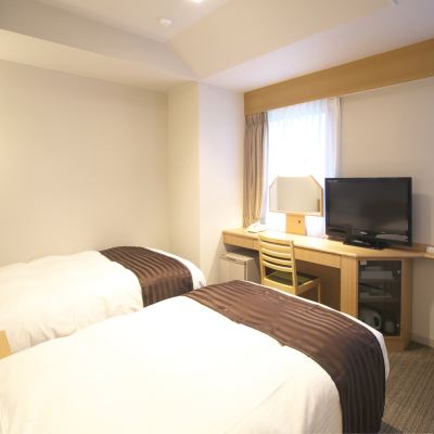 ツインルーム(浴室) 横手プラザホテル クーポン