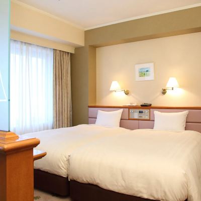 デラックスツイン禁煙 ホテルフジタ福井	 クーポン