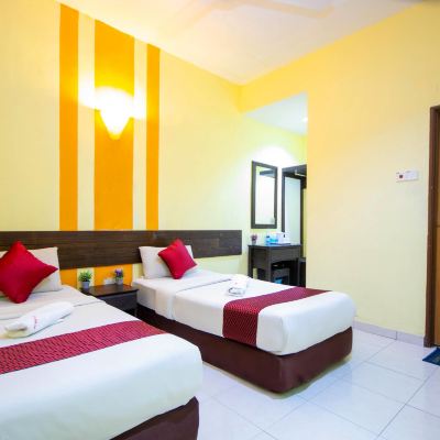 Bilik Superior dengan Pemandangan Kupon Sun Inns Rest House Kuantan