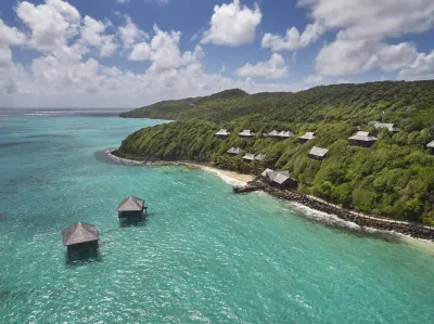 Mandarin Oriental, Canouan Hotels in 