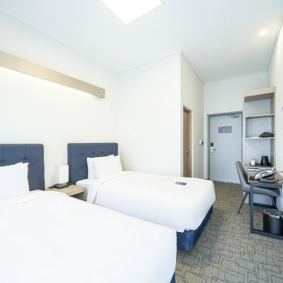 城景豪華雙床房 海雲台 Blue story優惠