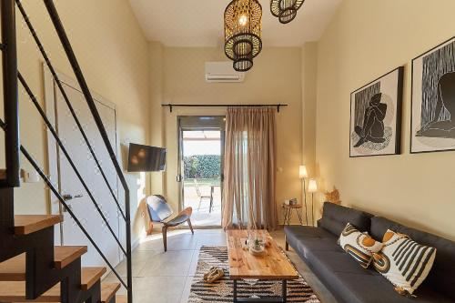 带露台的小型套房