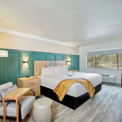 標準特大床房 貝斯特韋斯特精品峽谷大地主精品大酒店優惠