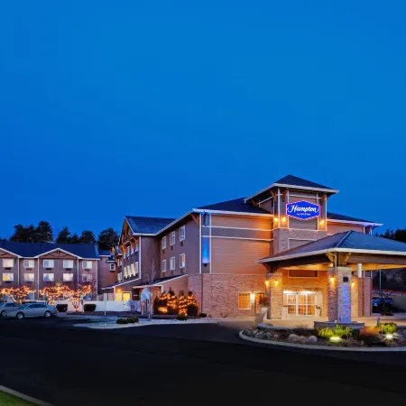 Hampton Inn Pullman Отели в г. Пулман