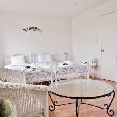 [Chambre Olive] Olive Bloom♪ [Standard] [Twin Room] [Non-Smoking] [Ocean View] オステルリーアヴァンソワ クーポン