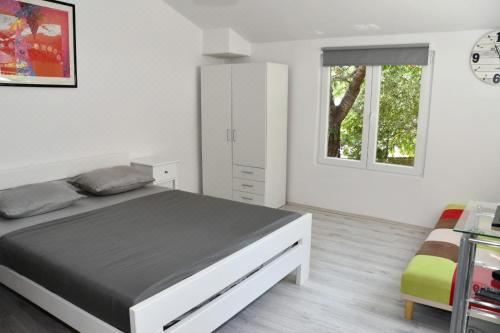 带园景一室公寓