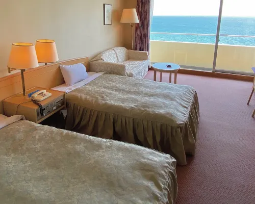 Hotel de Marronnier Utsumi Onsen Các khách sạn ở Minamichita
