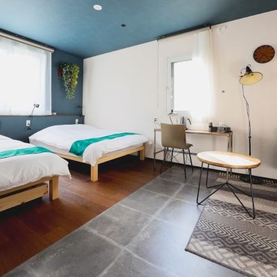 ◆Annex Building/with Bathtub And Mini Kitchen [Standard] [Twin Room] [Non-Smoking] ホテル ポットマム クーポン