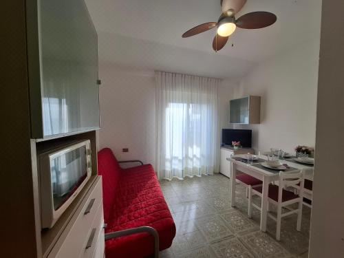 带海景的一卧室公寓