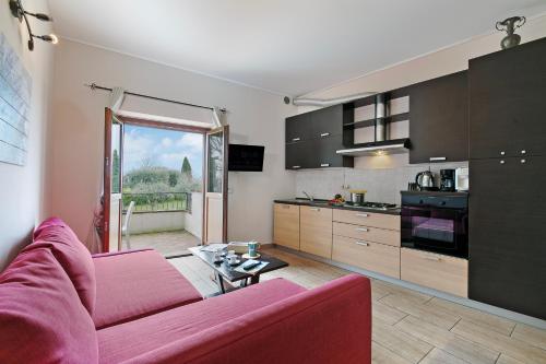 一卧室公寓 - 带露台