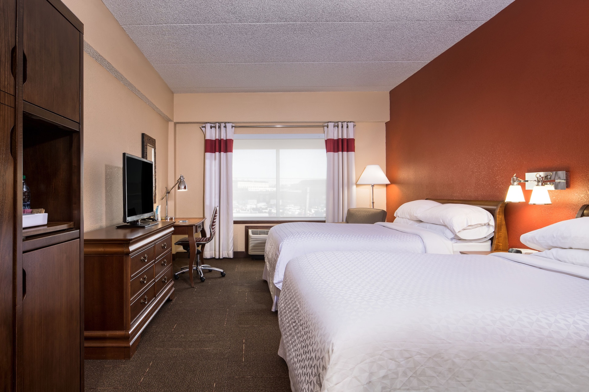 套房 - 带2张大号床和梳化床