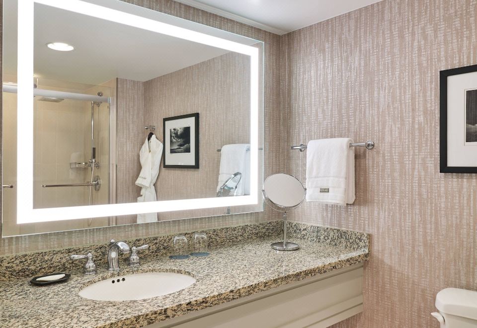 The Westin WestminsterDeluxe Corner King Room