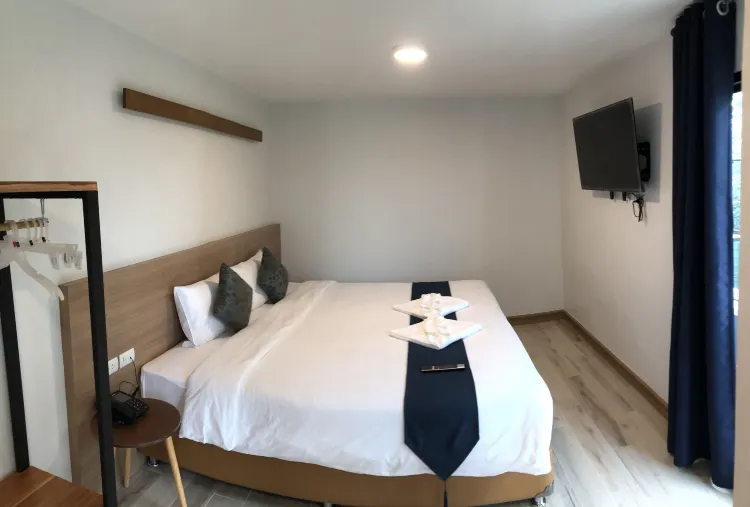 ห้องแฟมิลี่สำหรับสี่ท่าน