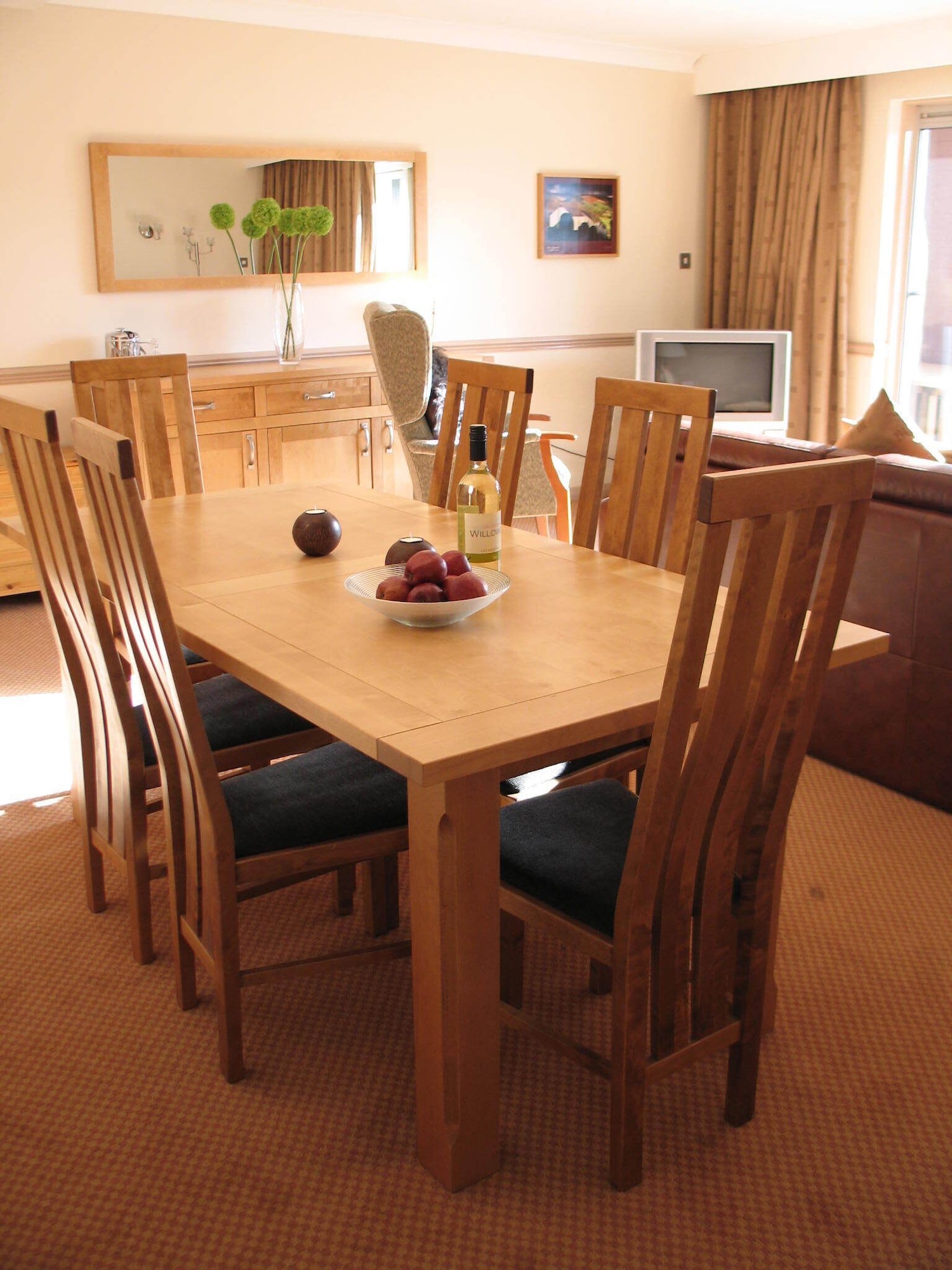 标准两卧室公寓