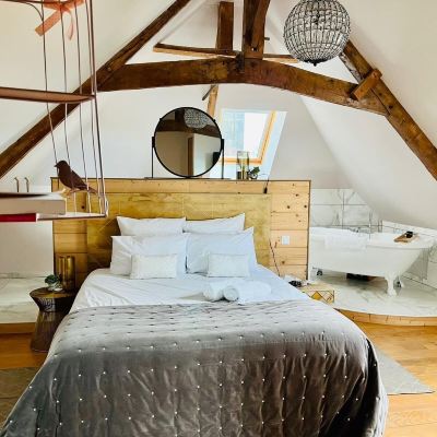 Superior Double Room, Ensuite (Chambre Honorine) Domaine de la Fauvrière Promo Code