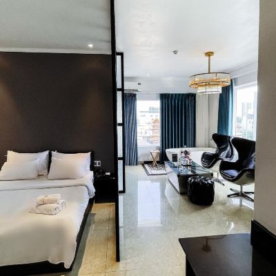 家庭雙人房 A IN HOTEL河濱優惠