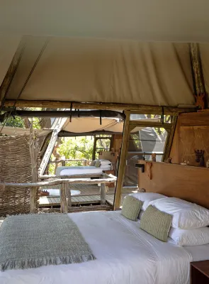 Shawa Luangwa Camp Hôtels à : 