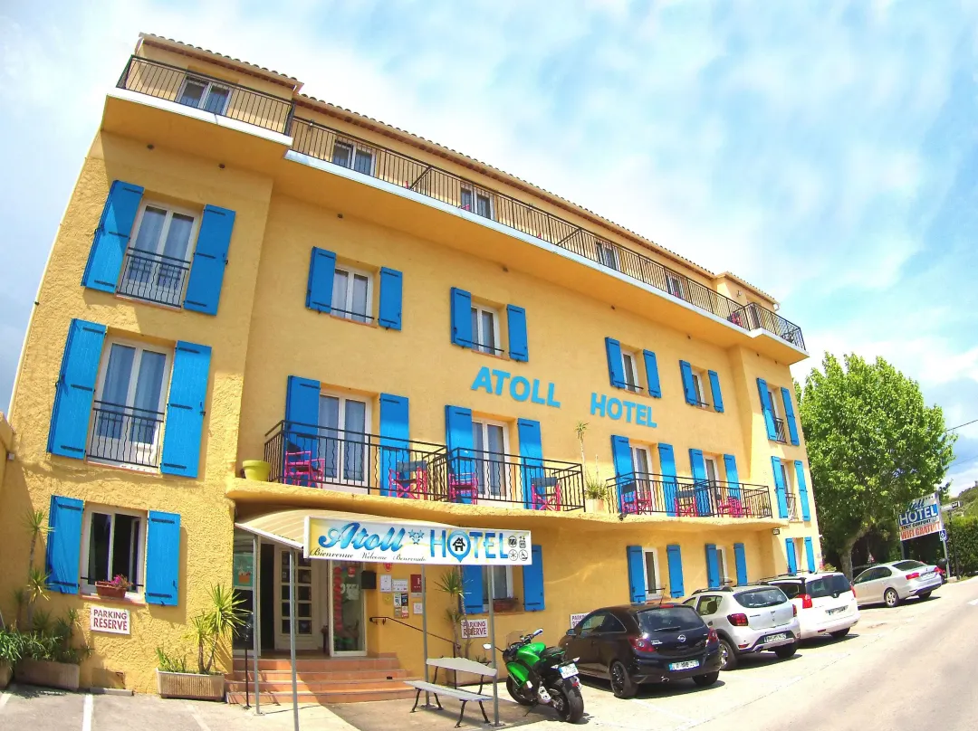 Atoll Hôtel - Fréjus