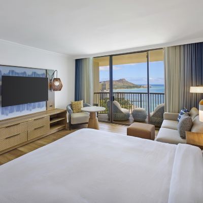 Rainbow Kai Ocean Front Presidential Parlor 夏威夷威基基海灘希爾頓度假飯店優惠