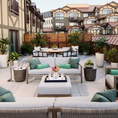 The Grand Lodge Accessible Patio Suite Nemacolin Promo Code