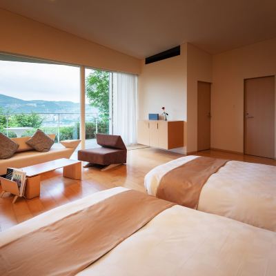 【離れ】オーシャンスイートツイン ガーデンテラス長崎ホテル＆リゾート クーポン