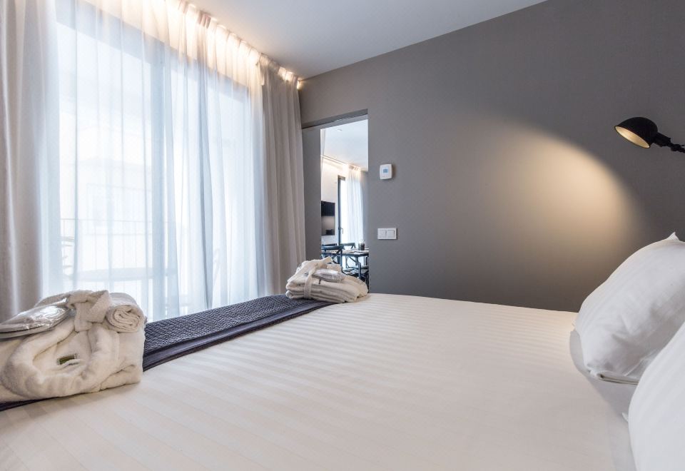 豪华公寓，2间卧室，68平方米