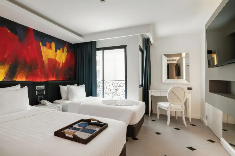 ห้องสวีทสำหรับครอบครัวพร้อมวิวเมือง