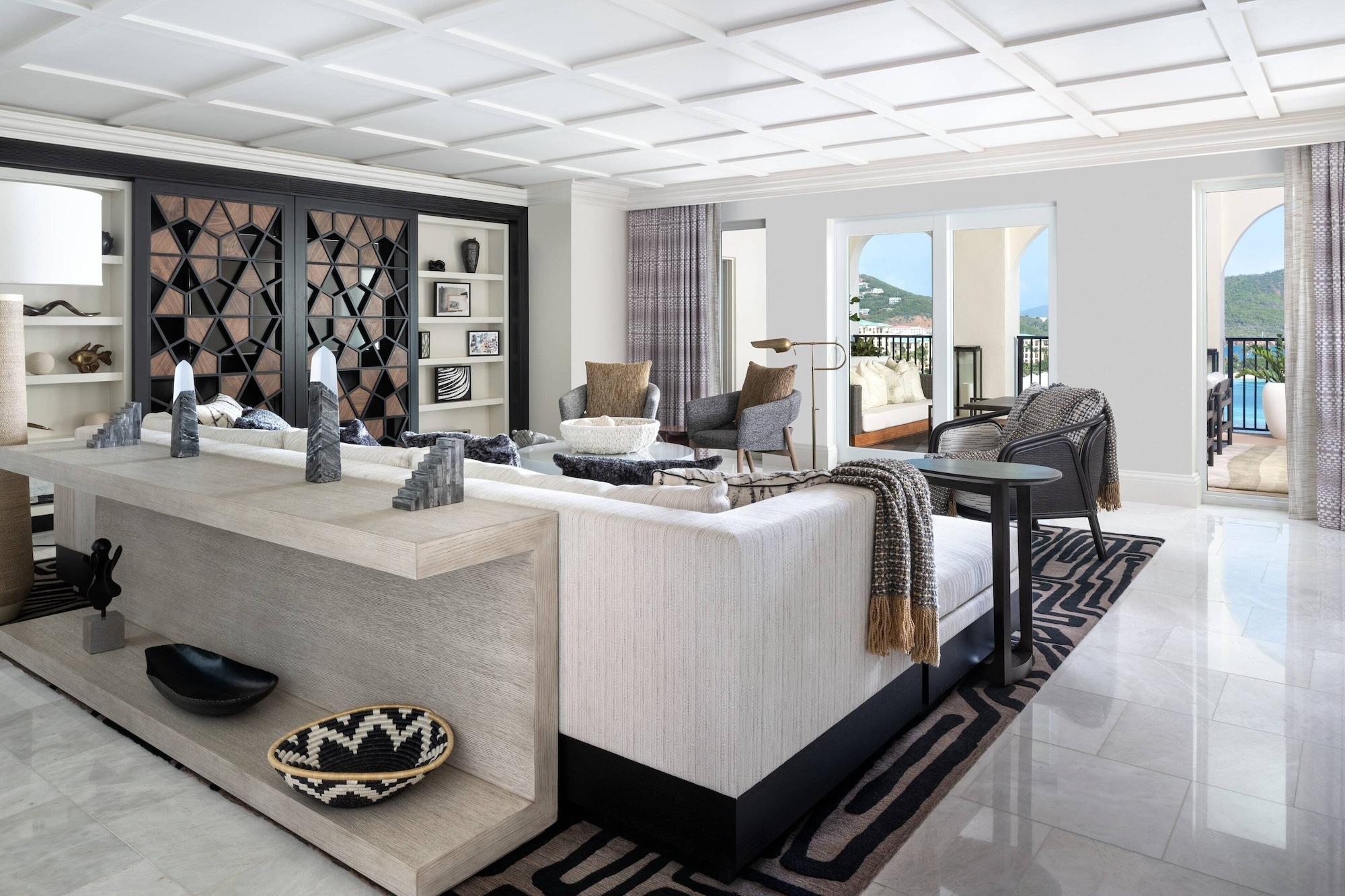 一卧总统套房带阳台